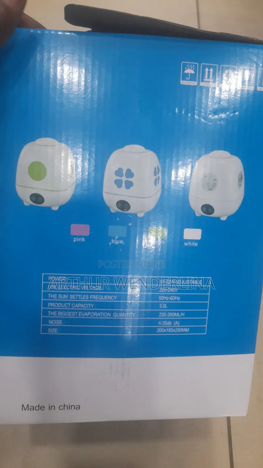 Aroma Diffuser 3liters