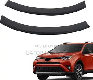 Rav4 2016 2017 2018 Front Bumper Trims Moulding (Pair)