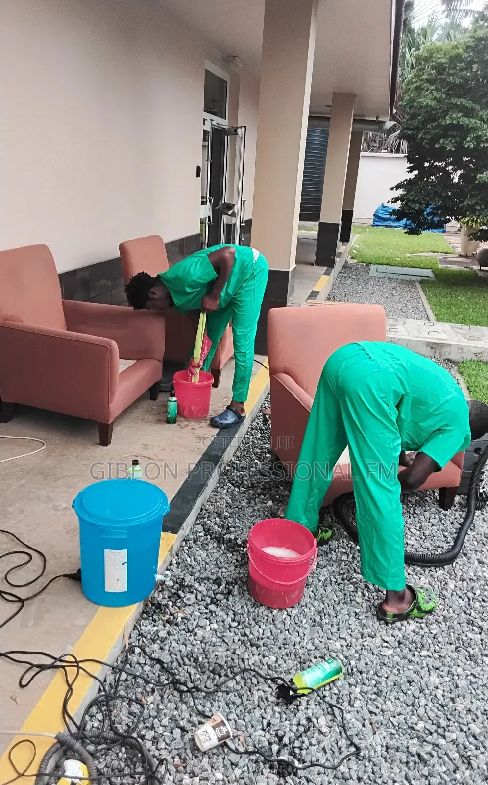 ​Hygienic Home: Upholstery Deep Cleaning by Professionals.