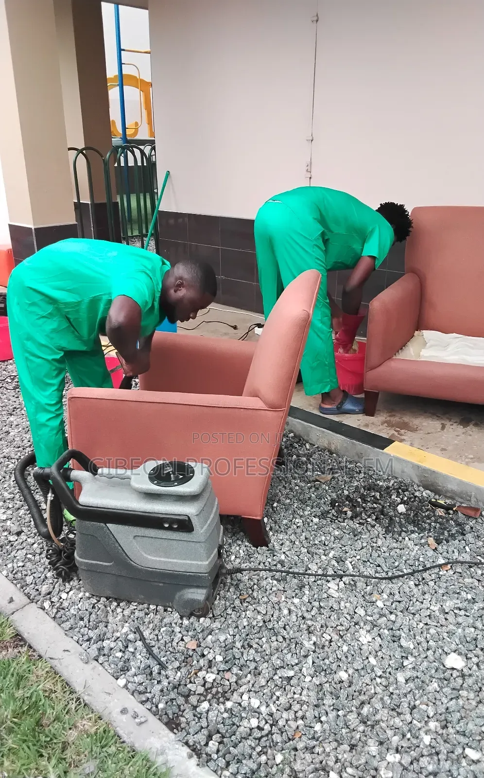 ​Hygienic Home: Upholstery Deep Cleaning by Professionals.