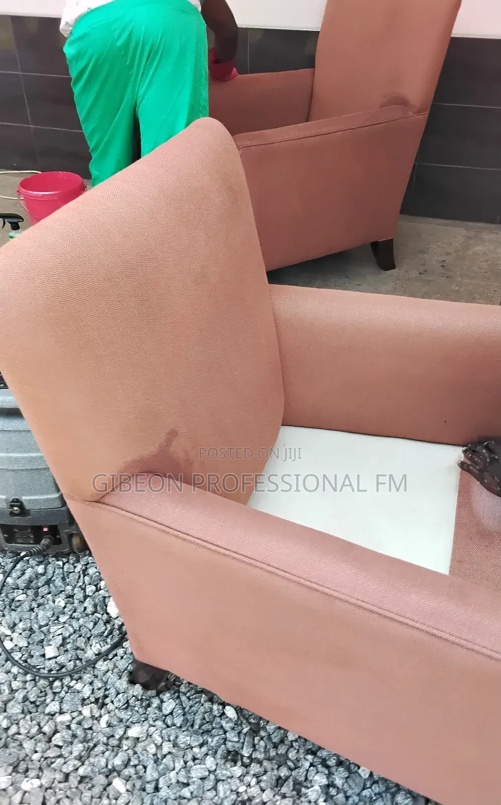​Hygienic Home: Upholstery Deep Cleaning by Professionals.