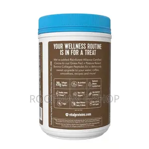 Vital Proteins Collagen Peptides Supplement Chocolate, 32.56 Oz/923 G