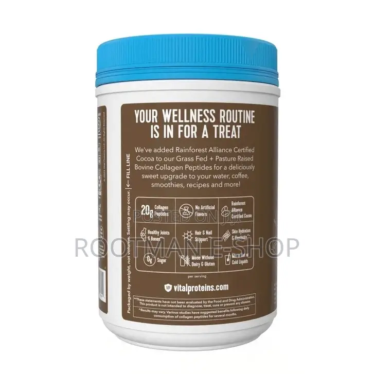 Vital Proteins Collagen Peptides Supplement Chocolate, 32.56 Oz/923 G