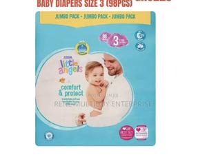 98pcs Little Angels Diaper (Size 3) Reduced To Clear in Tema