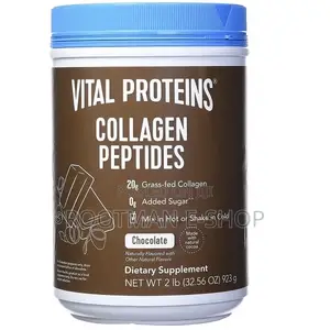 Vital Proteins Collagen Peptides Supplement Chocolate, 32.56 Oz/923 G