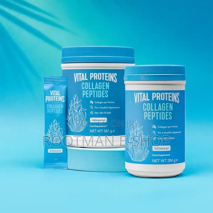 Vital Proteins Collagen Peptides, Unflavored - 680g
