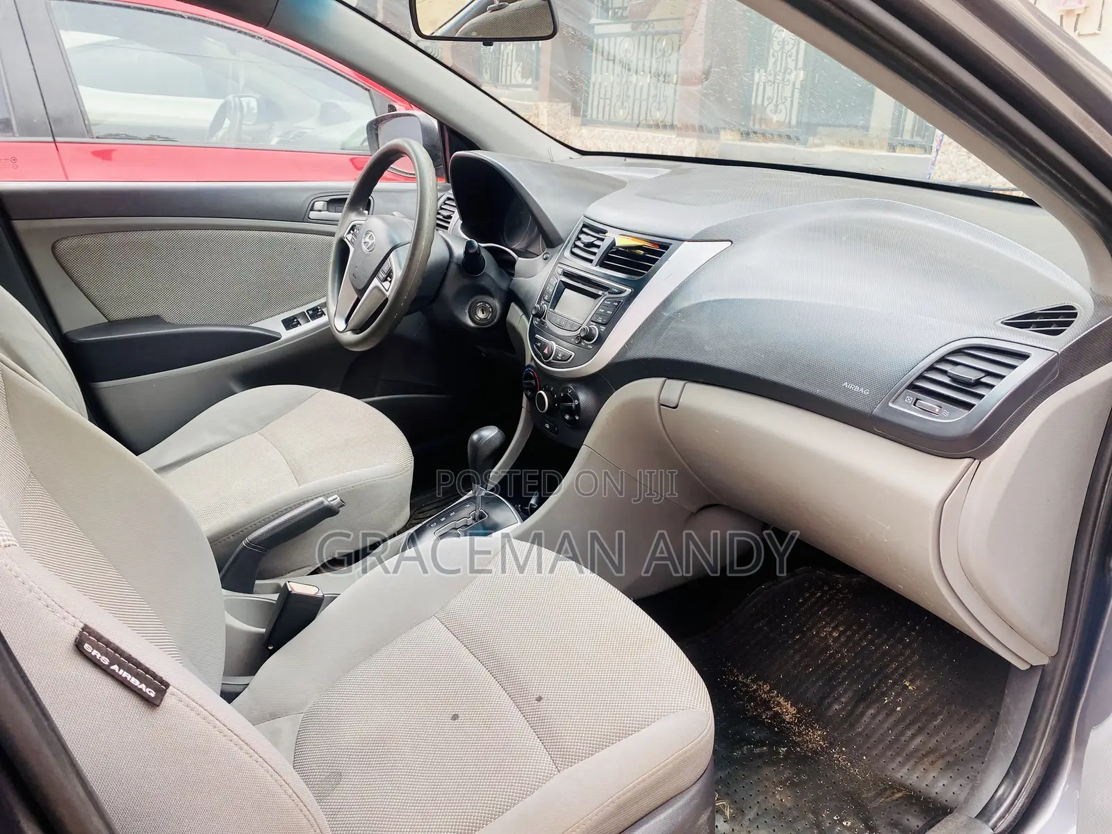 Hyundai Accent GLS Automatic 2012 Gray