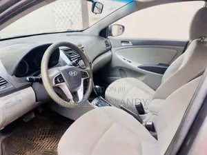 Hyundai Accent GLS Automatic 2012 Gray