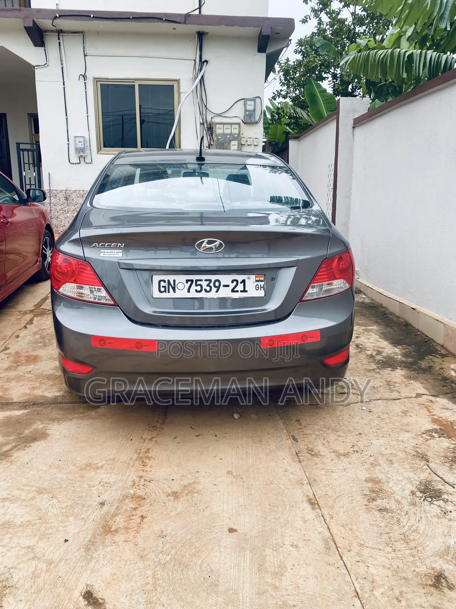 Hyundai Accent GLS Automatic 2012 Gray