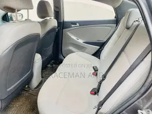 Hyundai Accent GLS Automatic 2012 Gray