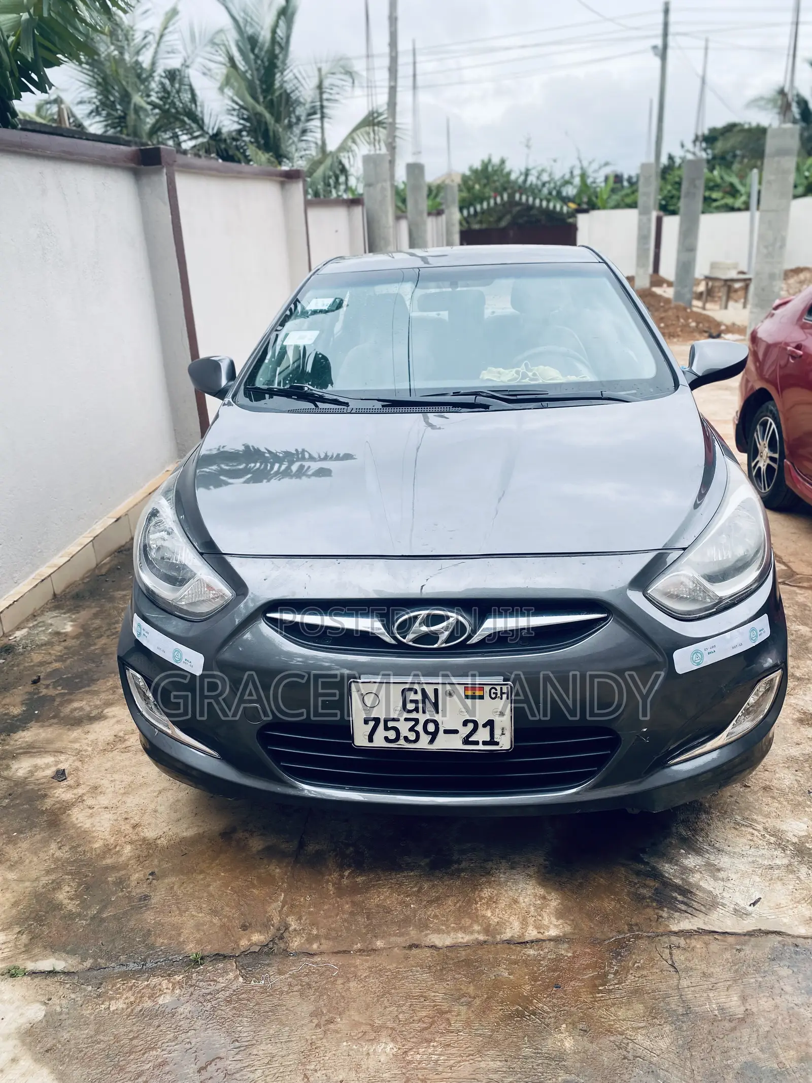 Hyundai Accent GLS Automatic 2012 Gray