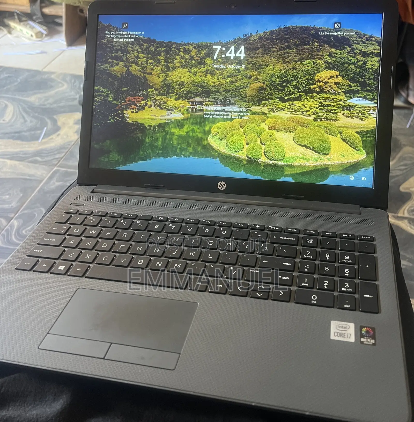 Laptop HP 250 G7 16GB Intel Core i7 SSD 500GB