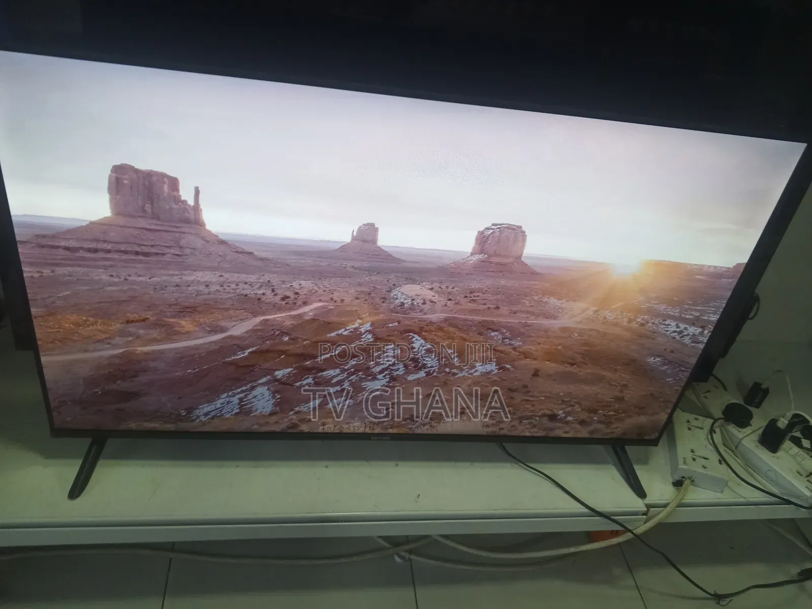 Enjoy Your Day With TCL 43 Smart Android Tv Qled