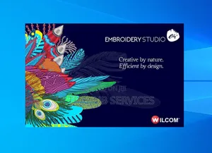 Wilcom Embroidery Studio Designing