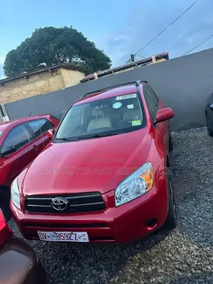 Toyota RAV4 4x4 2009 Red