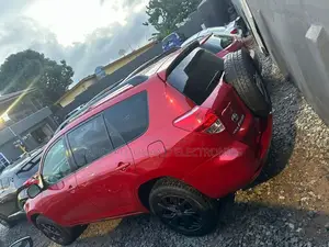 Toyota RAV4 4x4 2009 Red