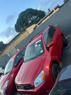 Toyota RAV4 4x4 2009 Red