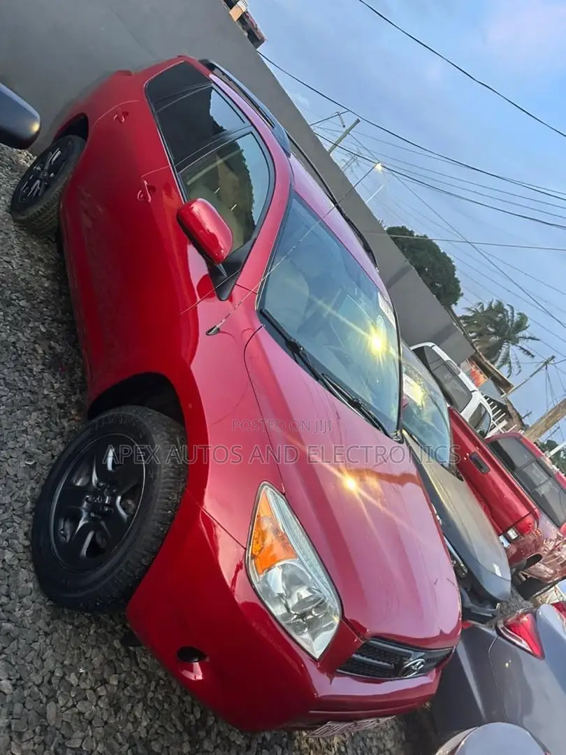 Toyota RAV4 4x4 2009 Red
