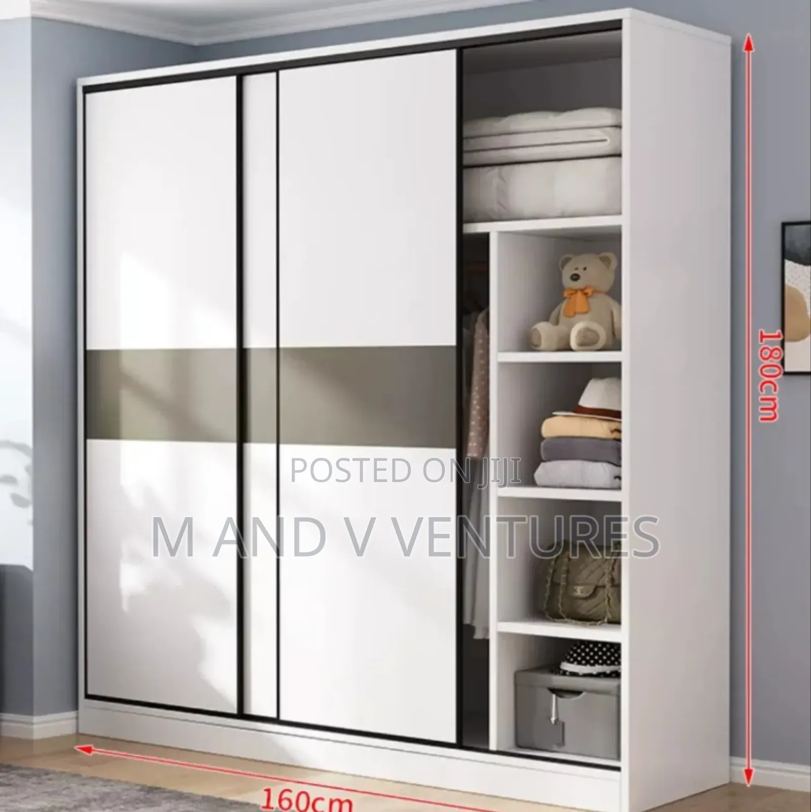 3doors Wardrobe