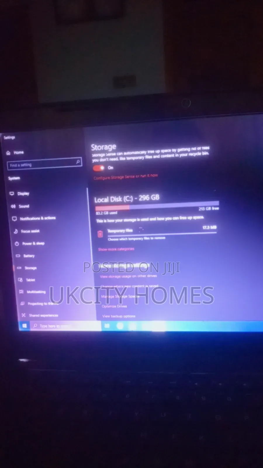Laptop HP Pavilion G6 4GB AMD A8 HDD+SSD 256GB