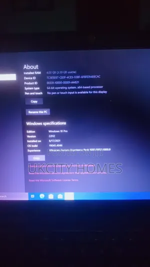 Laptop HP Pavilion G6 4GB AMD A8 HDD+SSD 256GB