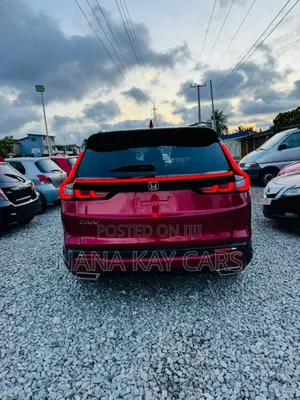 Honda CR-V Hybrid 2024 Red