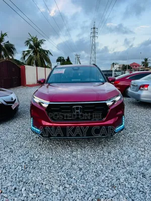 Honda CR-V Hybrid 2024 Red