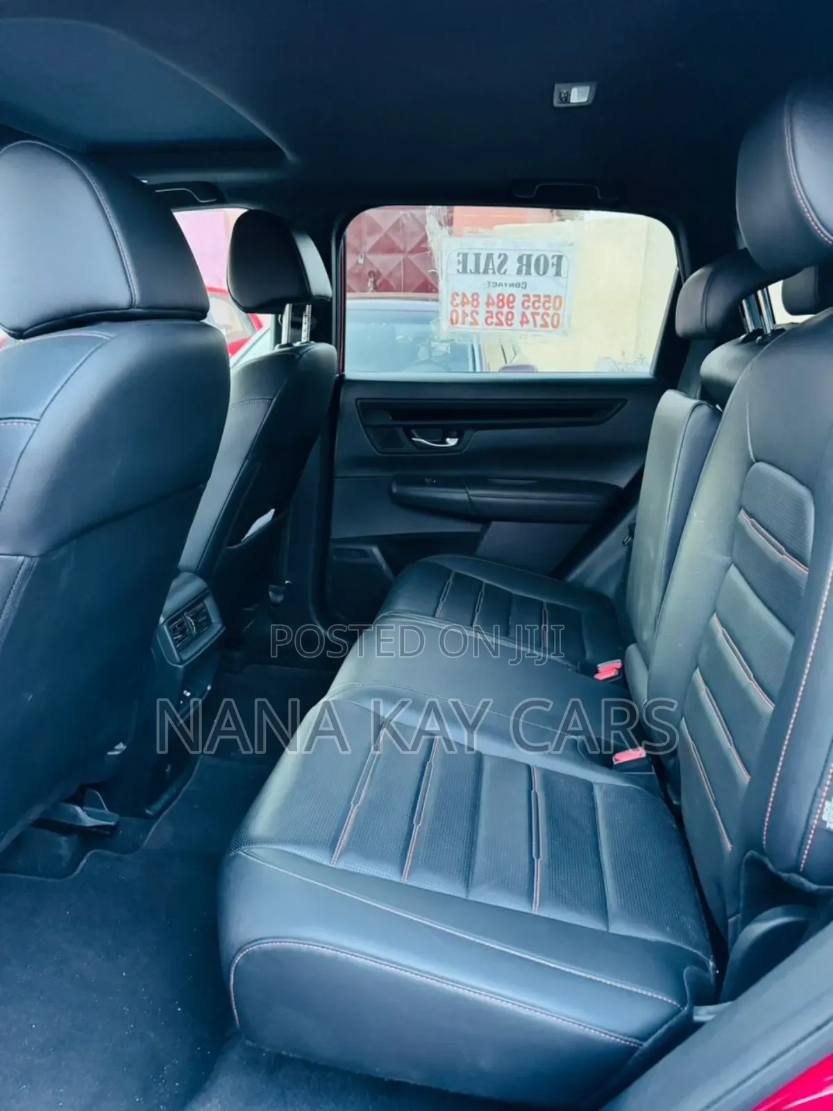 Honda CR-V Hybrid 2024 Red