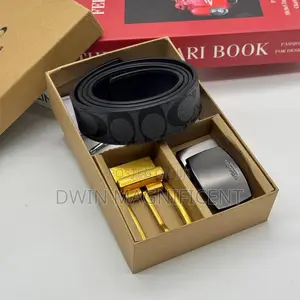 Fashionable Belts - Various Brands Colors