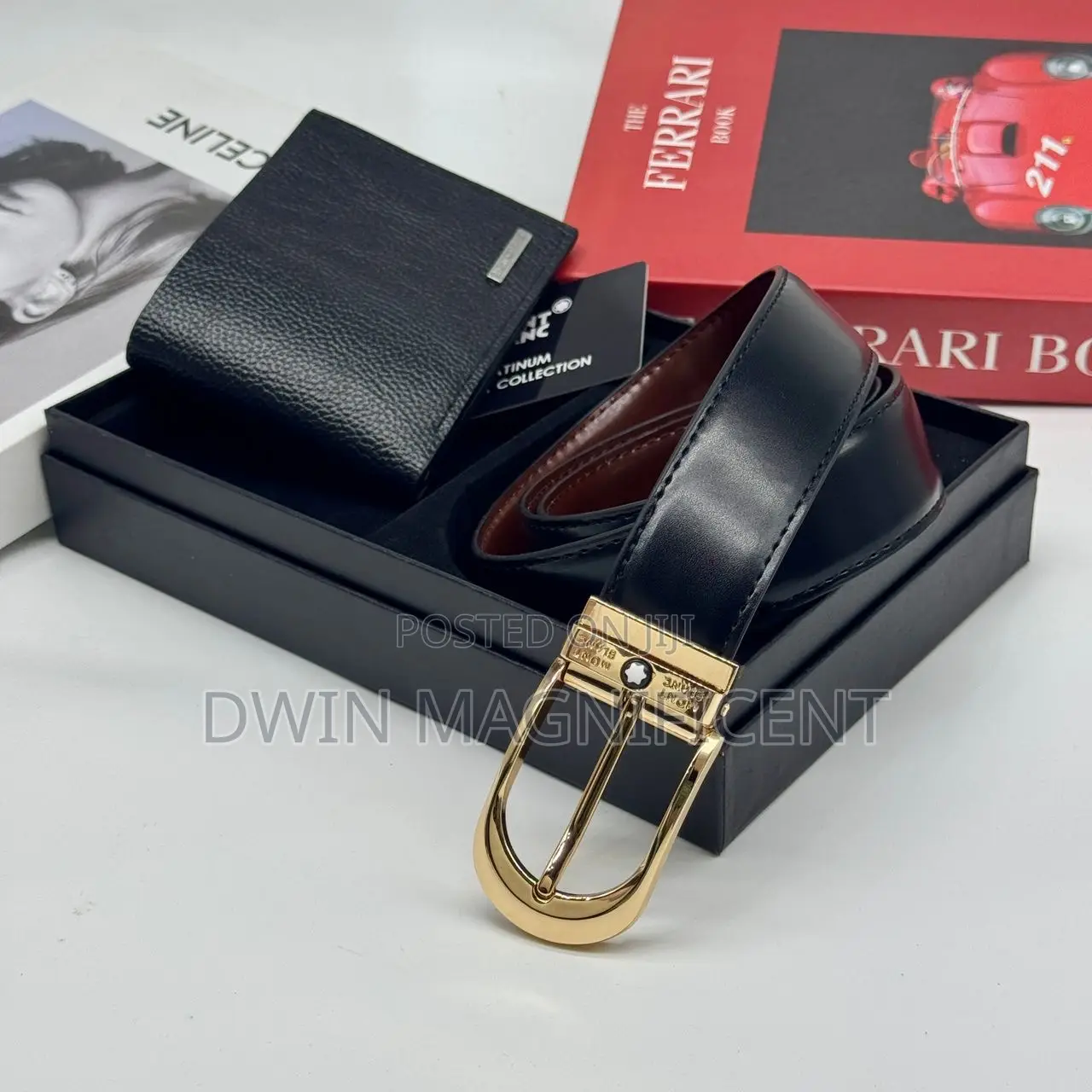 Fashionable Belts - Various Brands Colors