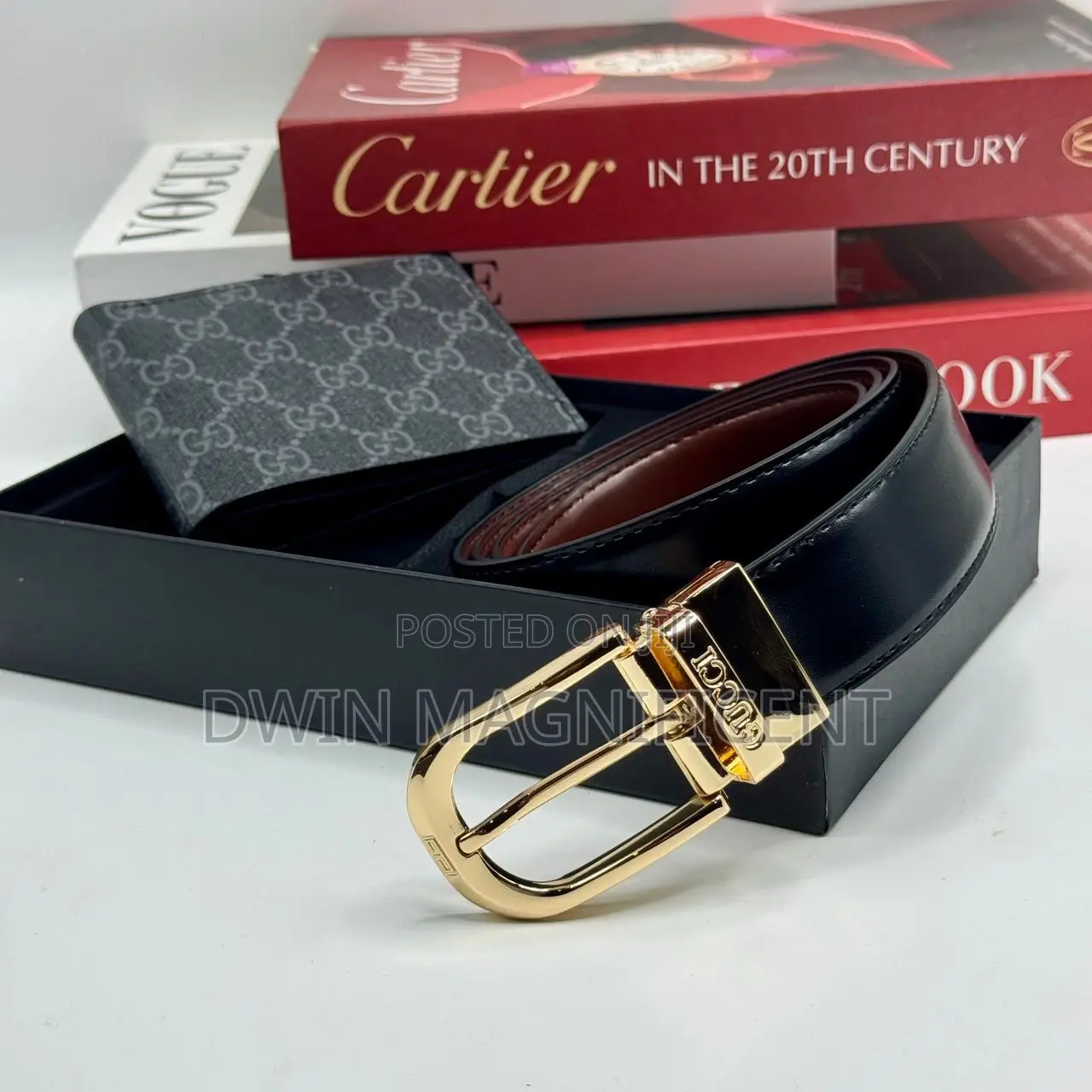 Fashionable Belts - Various Brands Colors