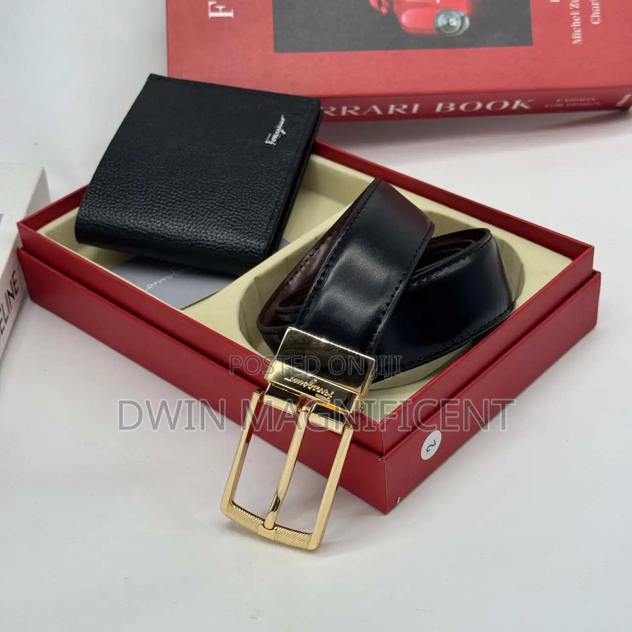 Fashionable Belts - Various Brands Colors
