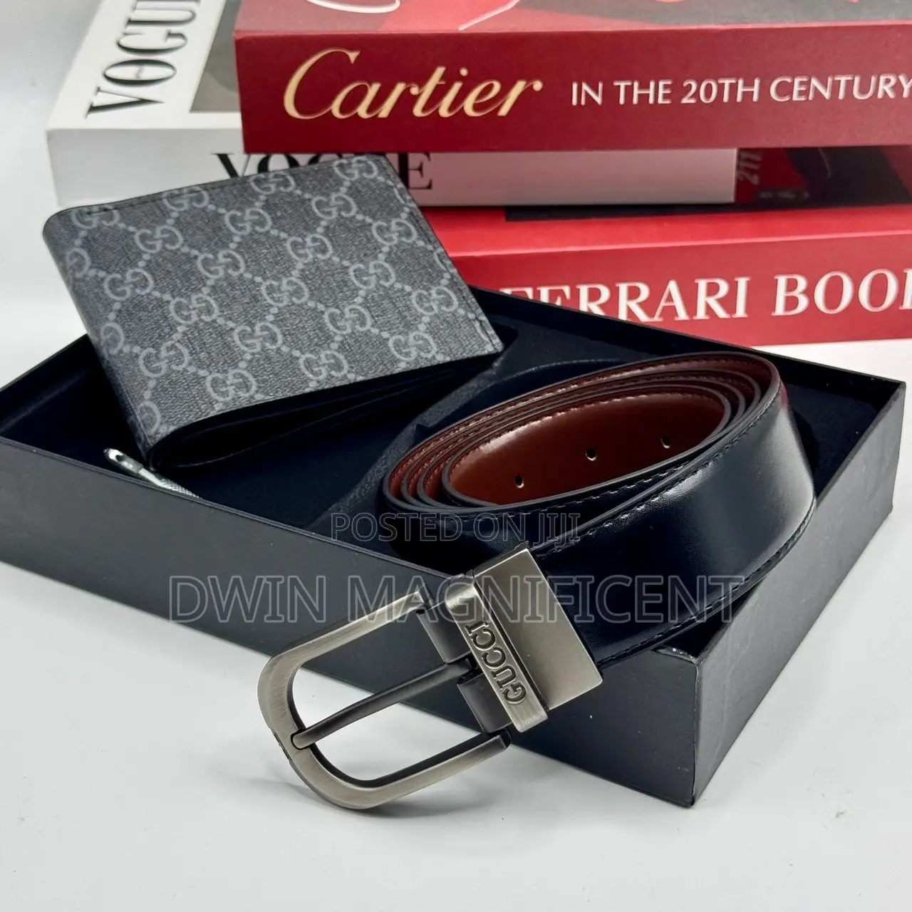 Fashionable Belts - Various Brands Colors