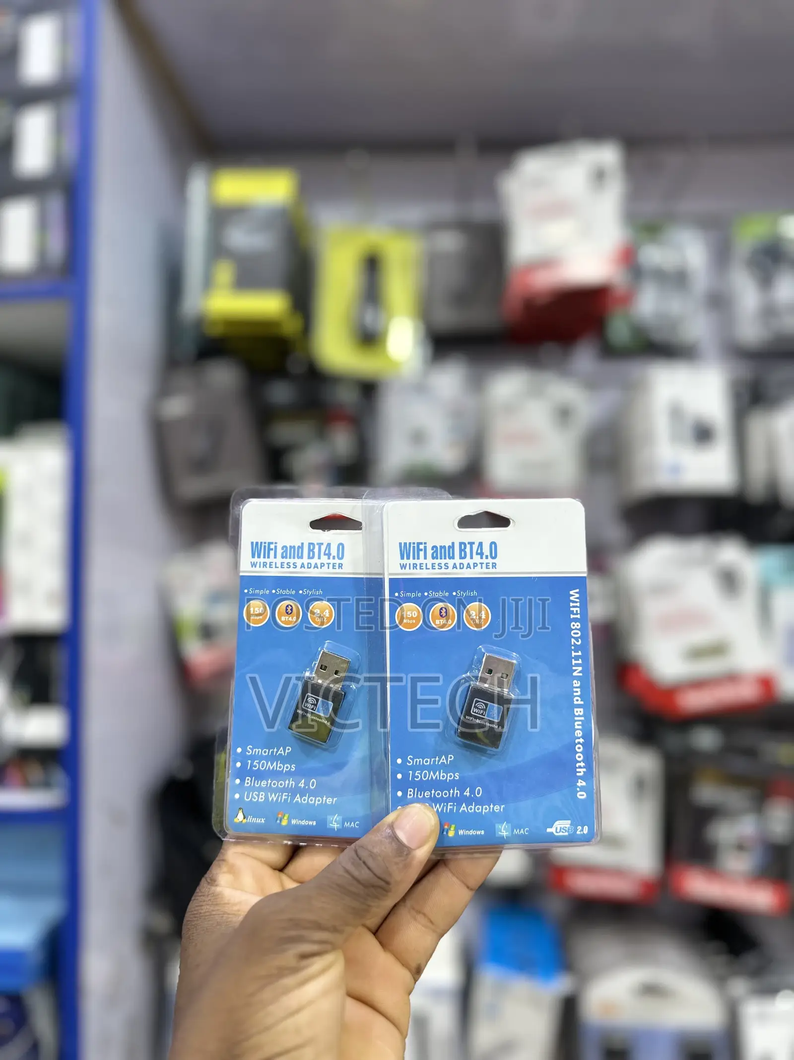 Wifi and Bluetooth Wireless Adapter