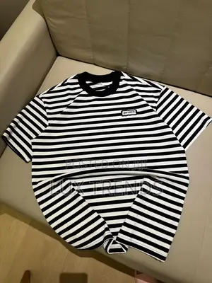 Stripe T-Shirt for Men and Women – Casual Stylish Wear