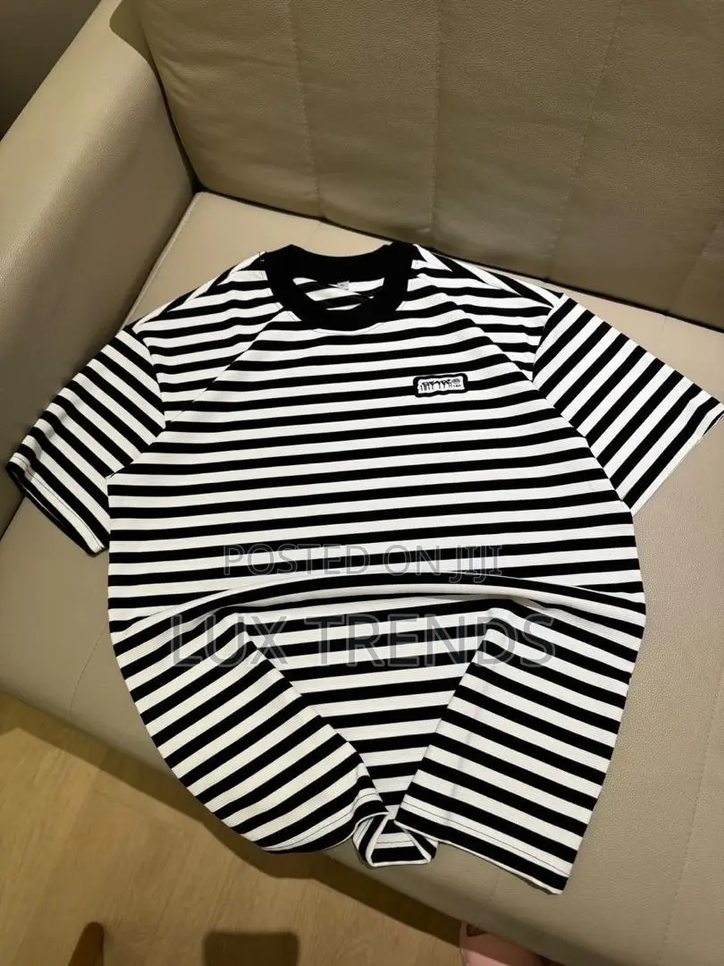 Stripe T-Shirt for Men and Women – Casual Stylish Wear