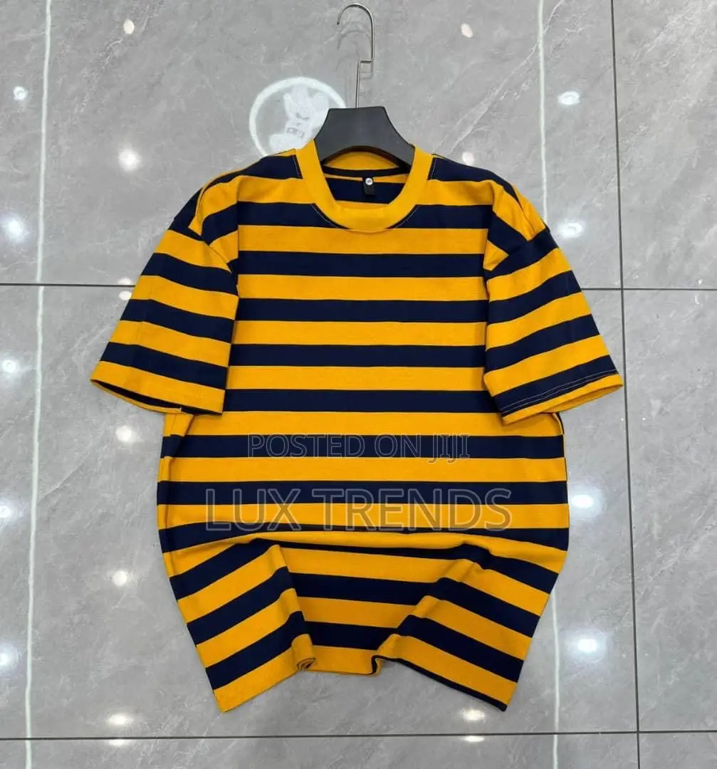 Stripe T-Shirt for Men and Women – Casual Stylish Wear