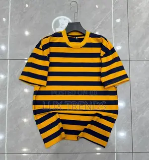 Stripe T-Shirt for Men and Women – Casual Stylish Wear