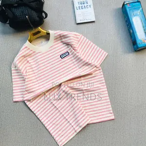Stripe T-Shirt for Men and Women – Casual Stylish Wear