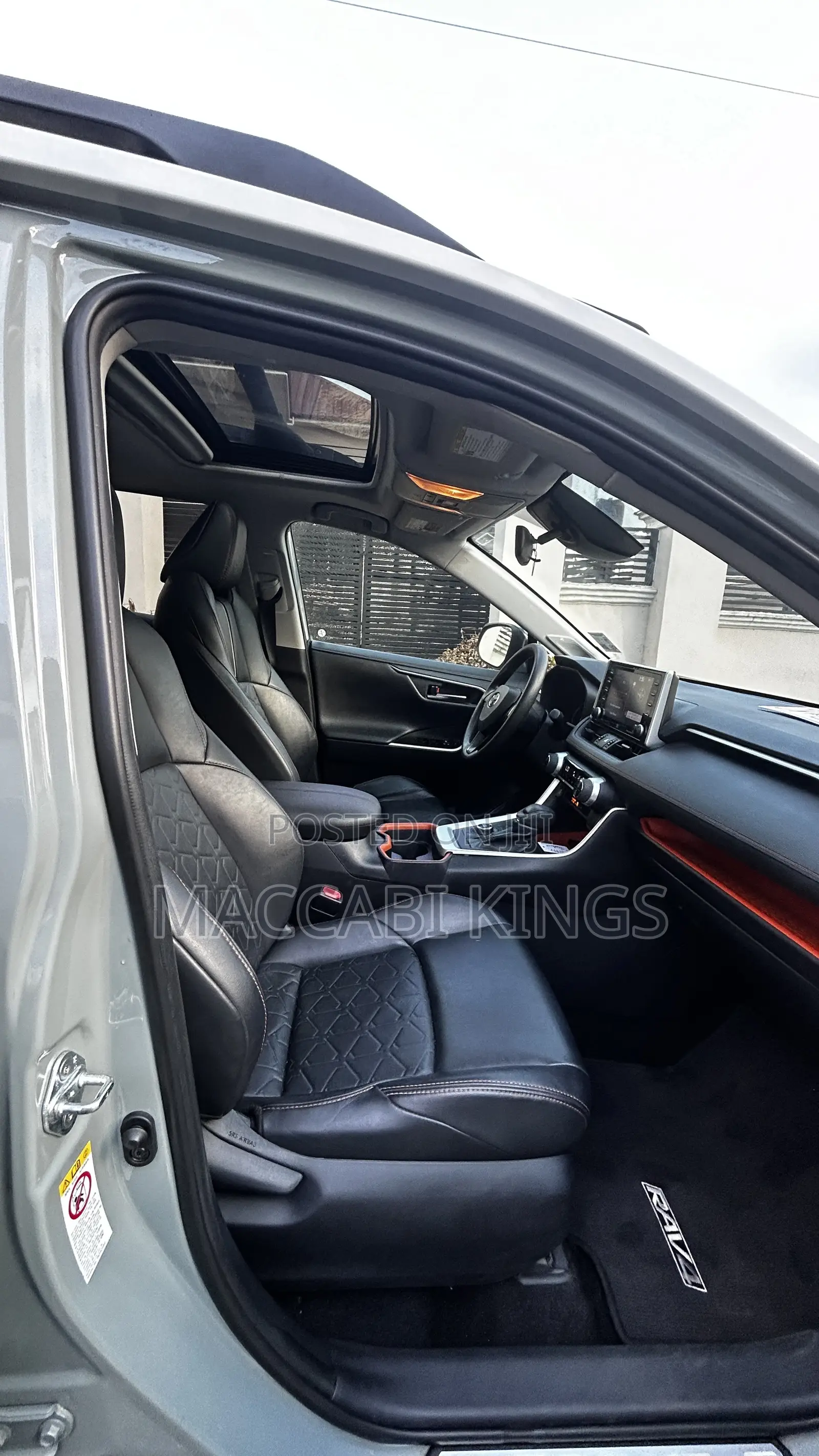Toyota RAV4 2020 Burgundy
