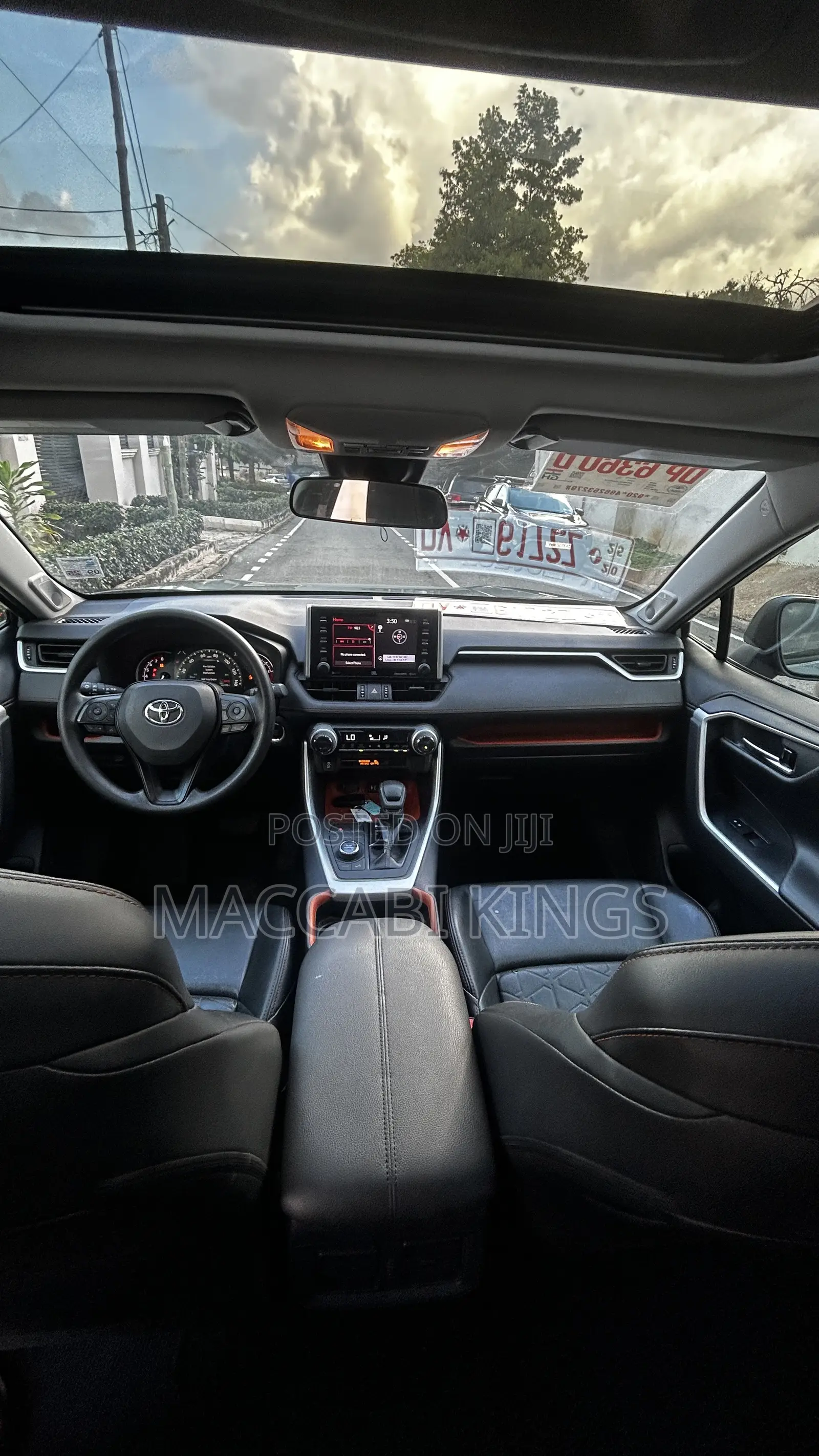 Toyota RAV4 2020 Burgundy