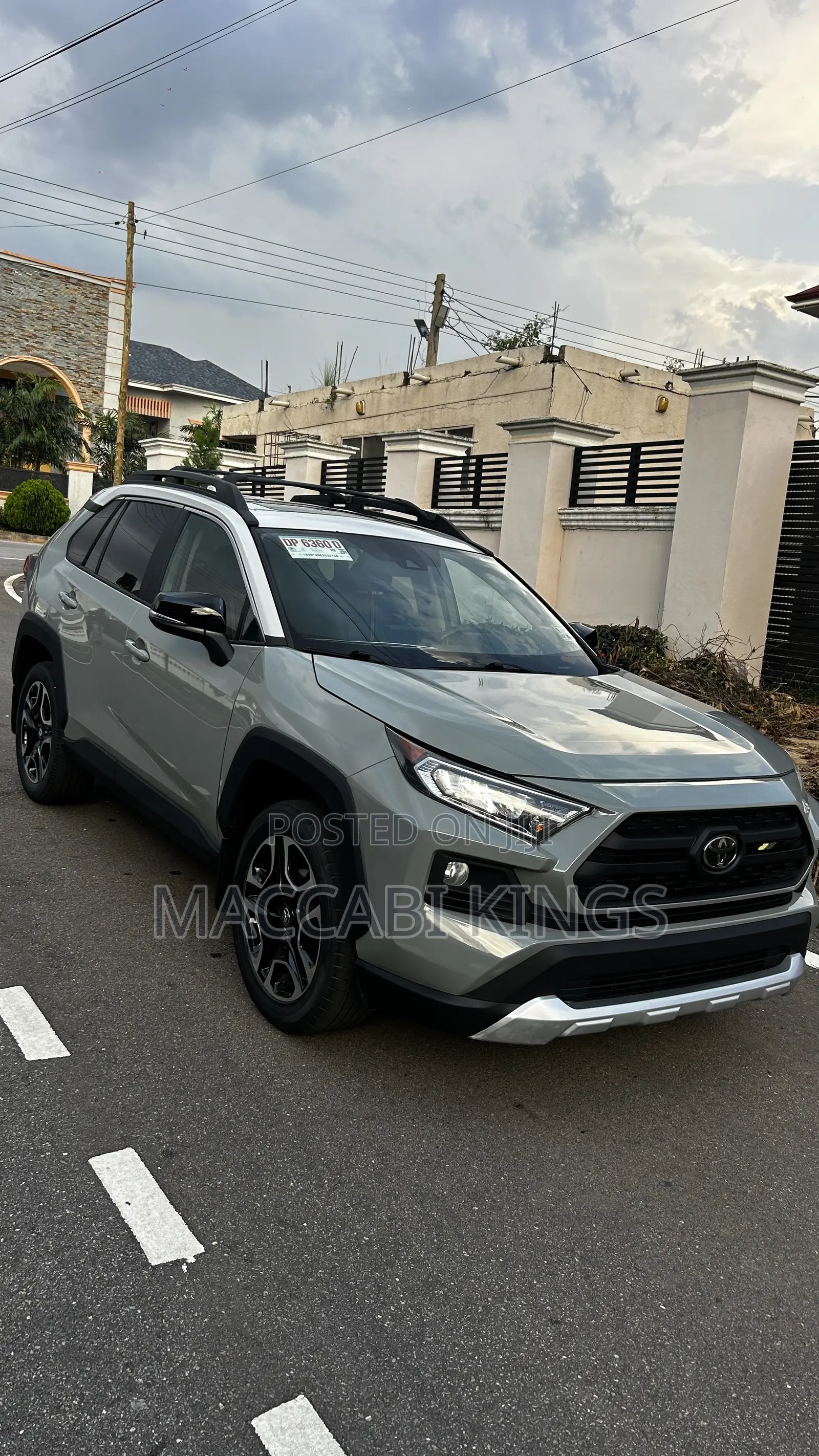 Toyota RAV4 2020 Burgundy