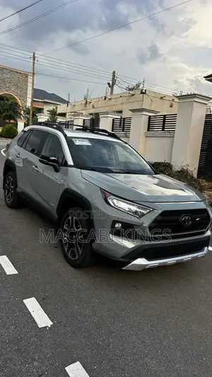 Toyota RAV4 2020 Burgundy
