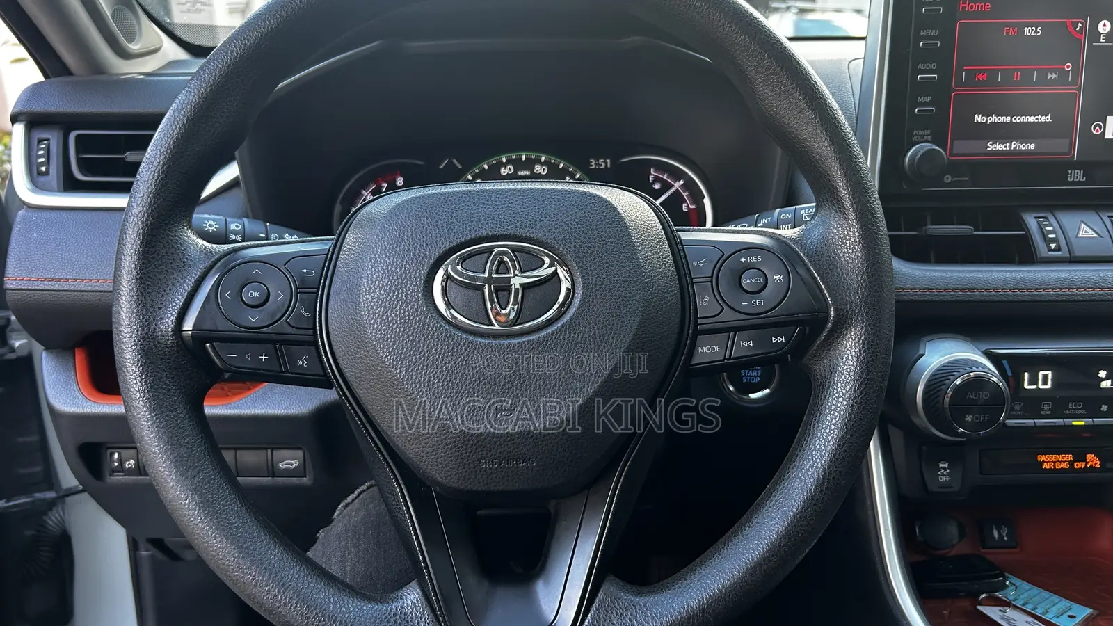 Toyota RAV4 2020 Burgundy