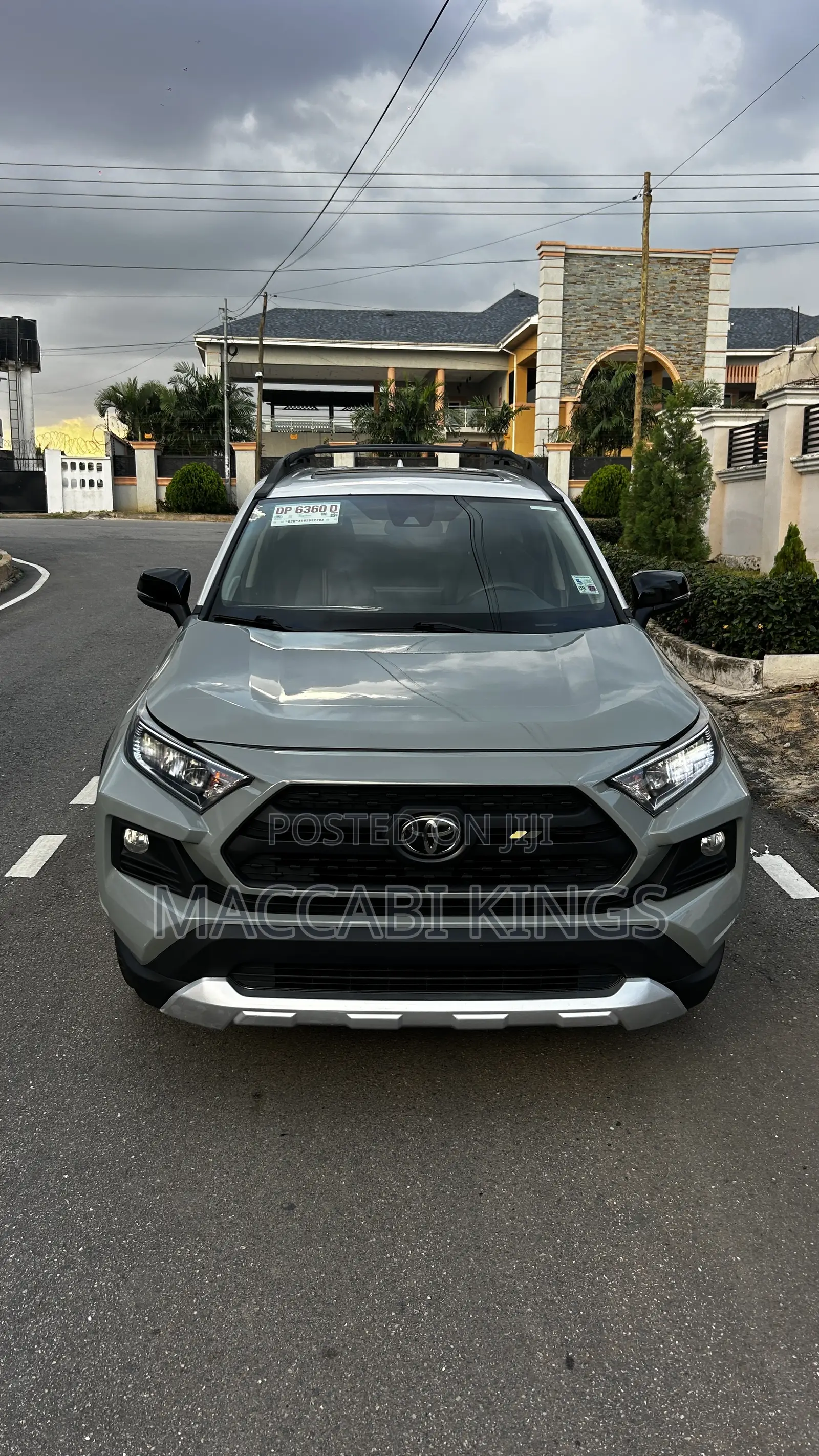 Toyota RAV4 2020 Burgundy