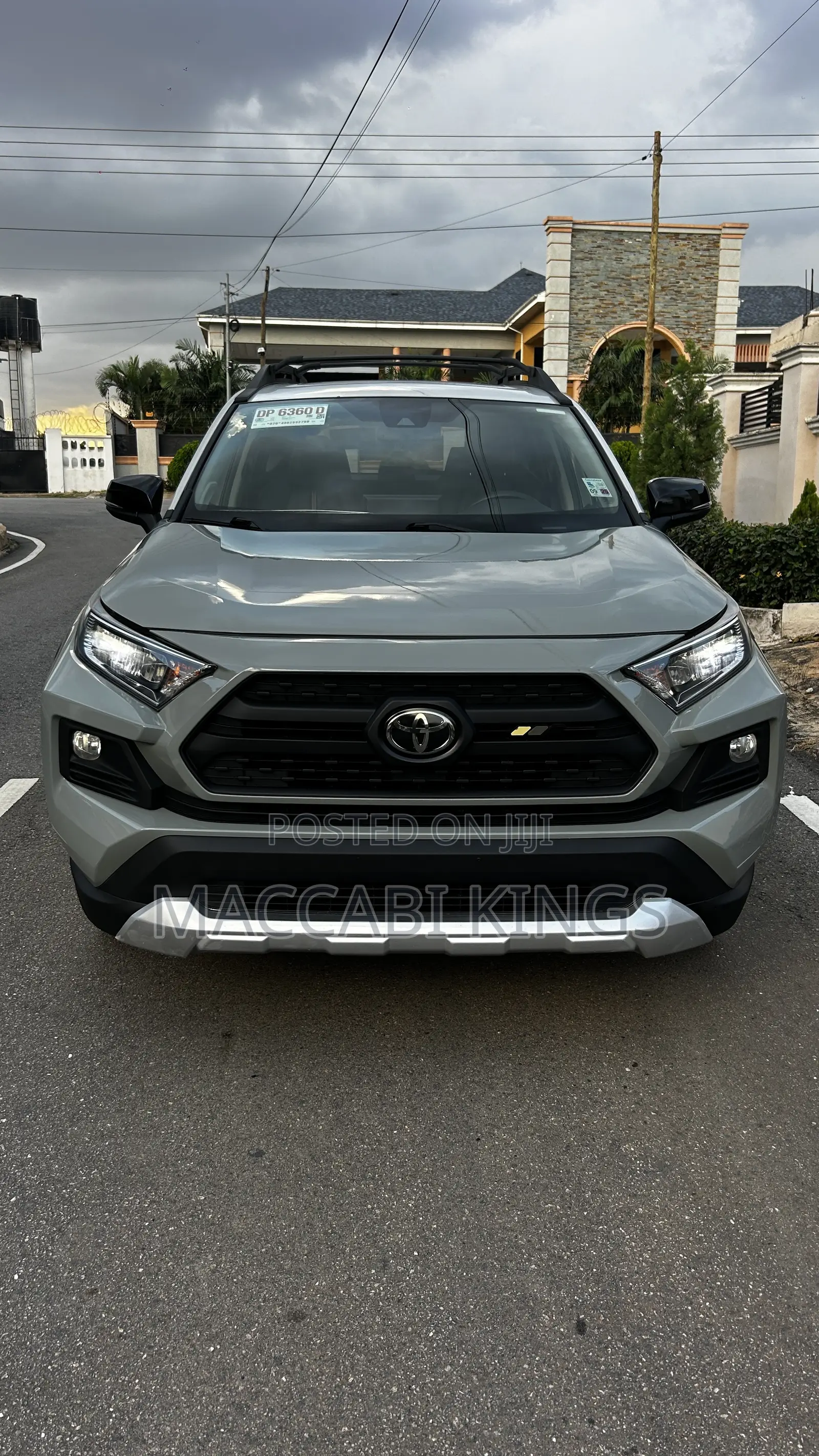 Toyota RAV4 2020 Burgundy