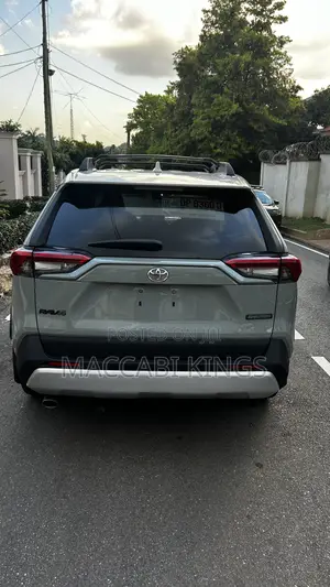 Toyota RAV4 2020 Burgundy