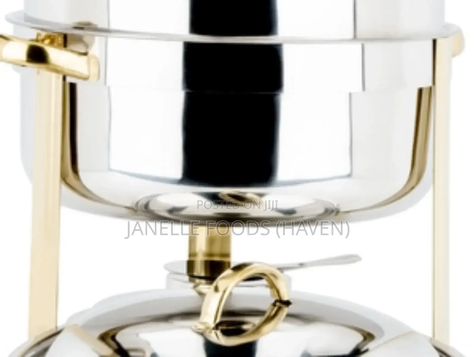 Elegant Round Soup Chafing Dishes (5lts)