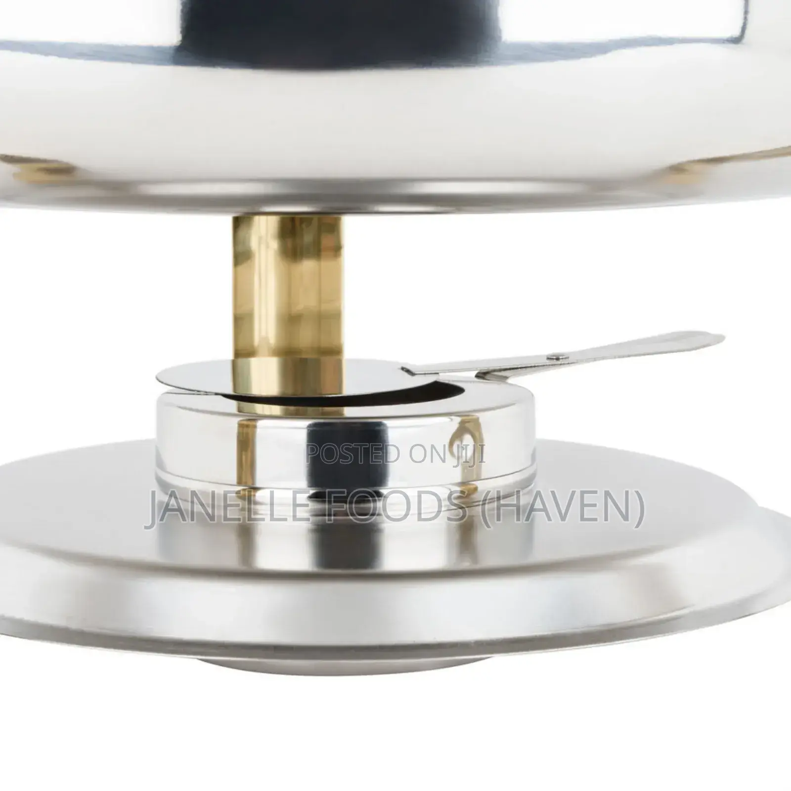 Elegant Round Soup Chafing Dishes (5lts)