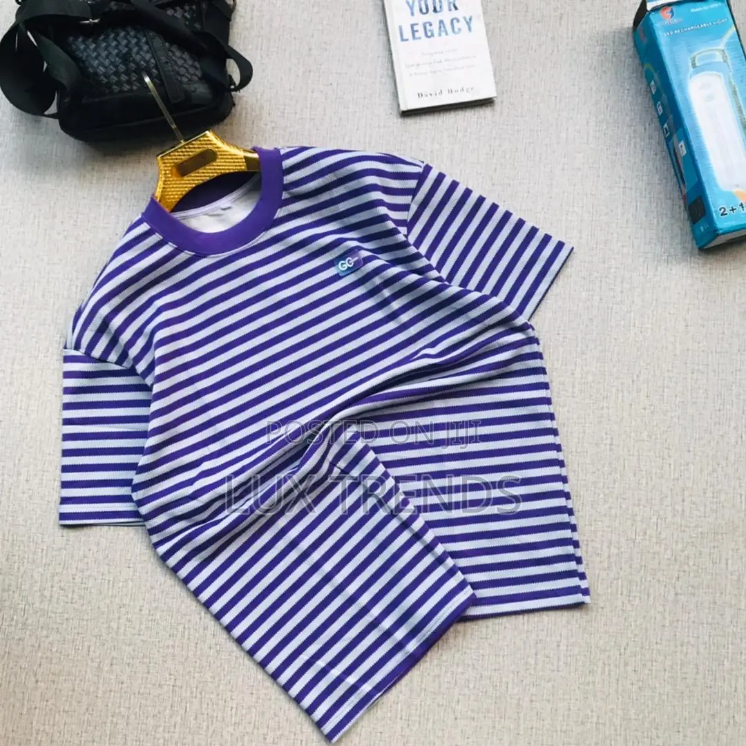 Fashion Stripe Tee – Comfortable Stylish Design